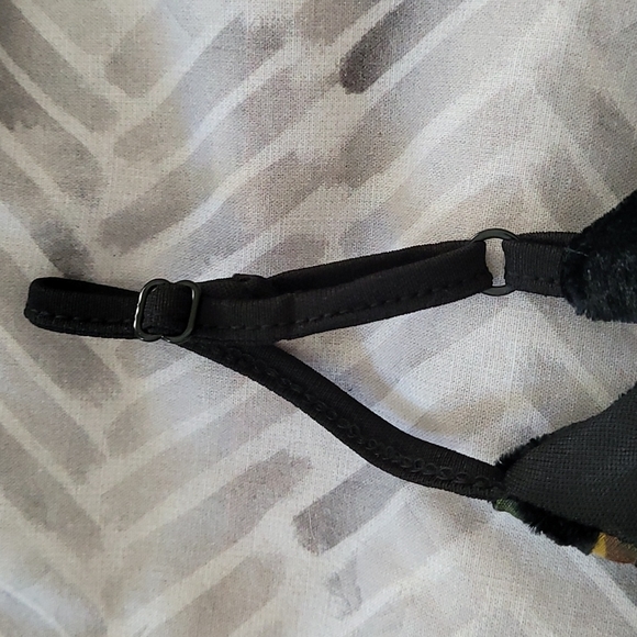 Dex Burnout Velvet Dress - Picture 8 of 14